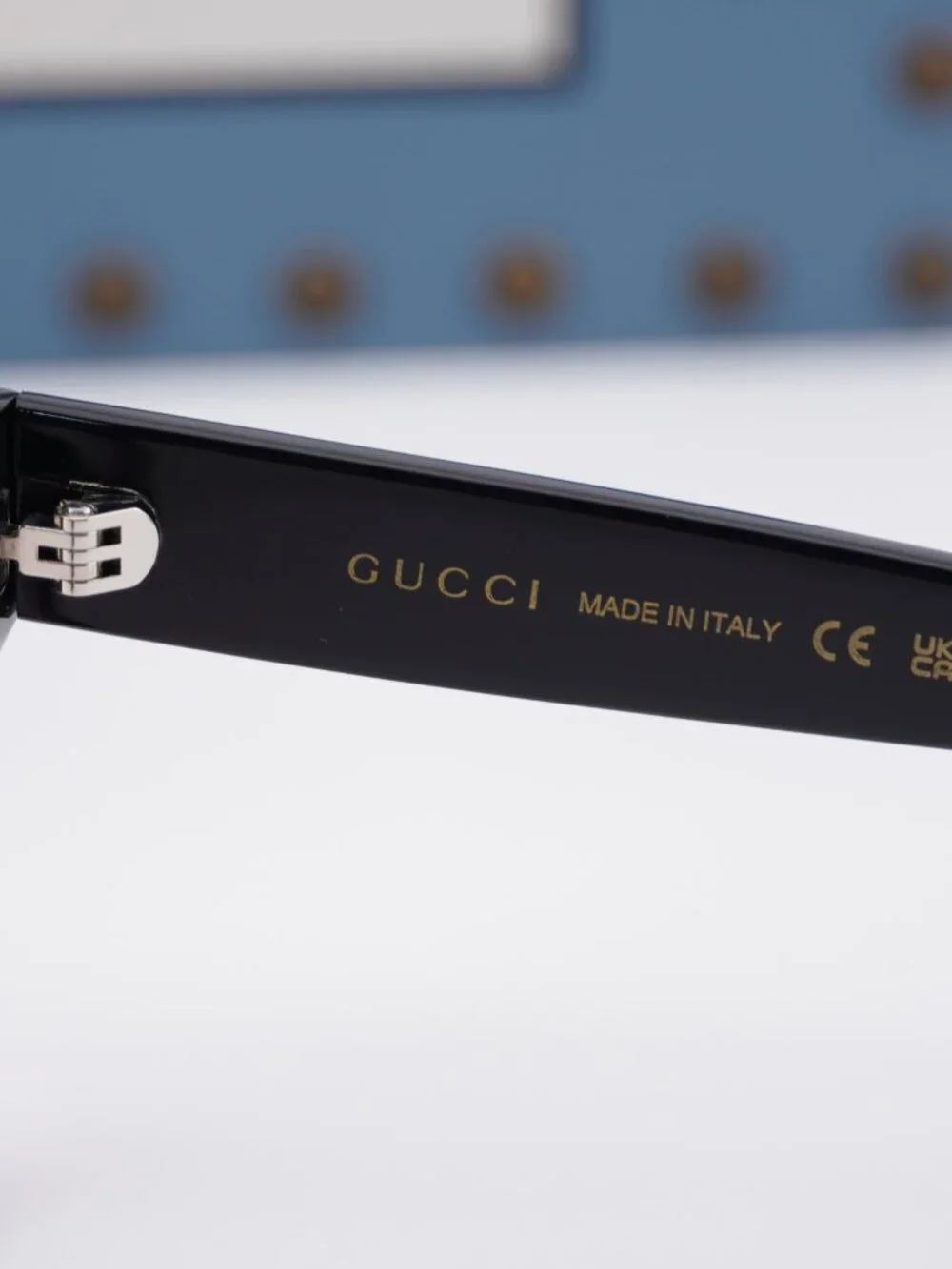 Gucci GG1791O 003 Square Eyeglasses - Black/Pink 51mm